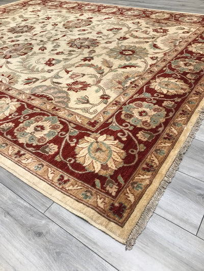 Pakistan  Chobi Hand Knotted Wool 8x10