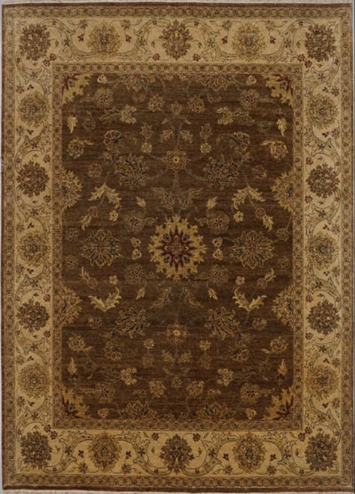 India Tuscan Hand Knotted Wool 8x10