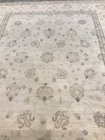 Pakistan Ziegler Hand Knotted Wool 8x10