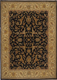 India Dimora Hand Knotted Wool 8x10
