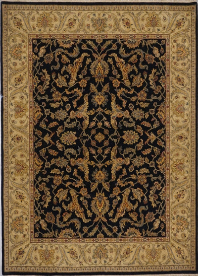 India Dimora Hand Knotted Wool 8x10