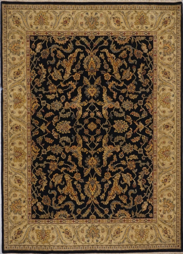 India Dimora Hand knotted Wool 8x10