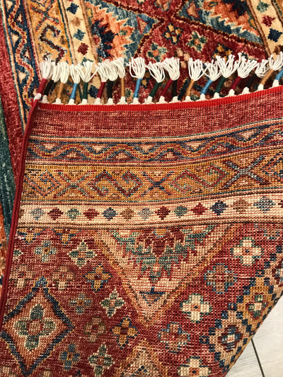 Pakistan Korbern Hand knotted Wool 4x6