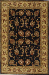 India Kashan Hand Knotted wool 4x6