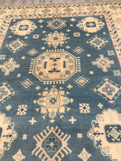 Pakistan Ziegler Hand Knotted Wool 8x10