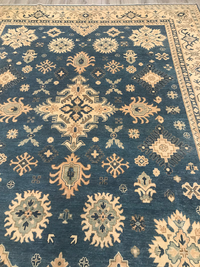 Pakistan Ziegler Hand Knotted Wool 8x10