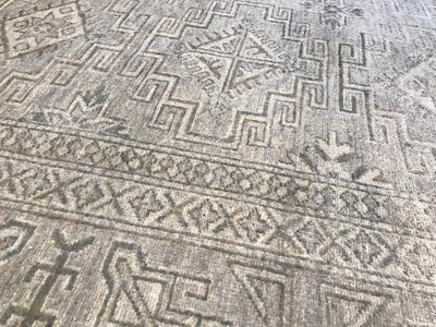 Pakistan Ziegler Kazak Hand Knotted Wool 9x12