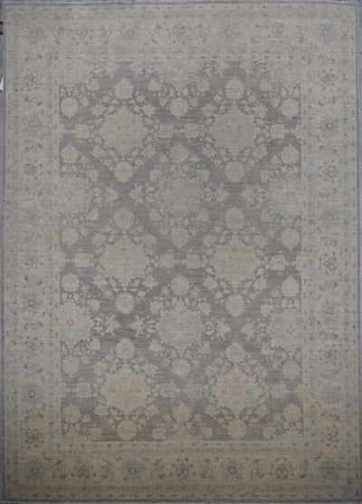 Pakistan Ziegler Hand Knotted Wool 9x12