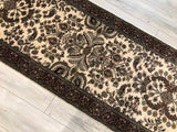 India Jaipur Hand Knotted Wool 3X10