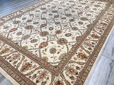 Pakistan Ziegler Hand Knotted Wool 10x14