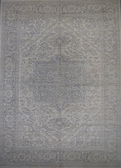 Pakistan Ziegler Heriz Hand Knotted Wool 10x14