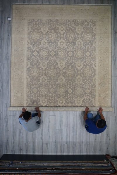 Pakistan Ziegler Hand Knotted Wool 10x14