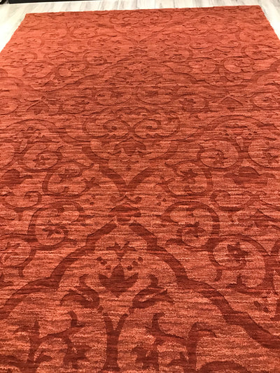 India Newport Hand Tufted Wool 8x11