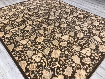 Pakistan Ziegler Hand Knotted  Wool 8x10