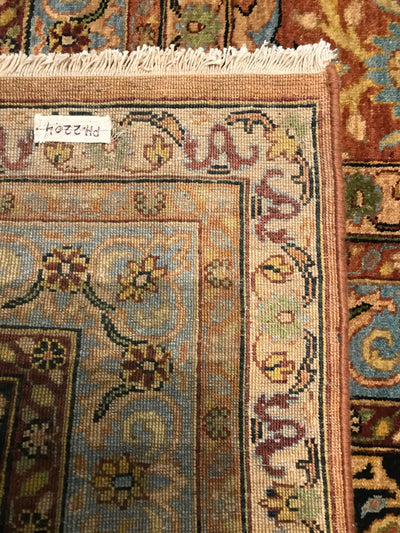 India Khanna Collection Hand Knotted Wool 10x14