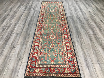 Pakistan Kazak Hand Knotted Wool 3X10