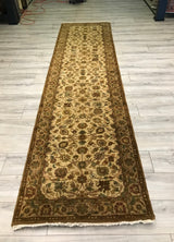 India Jaipur Hand Knotted Wool 3x12