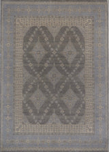 India Ottoman Hand Knotted Wool 8x10