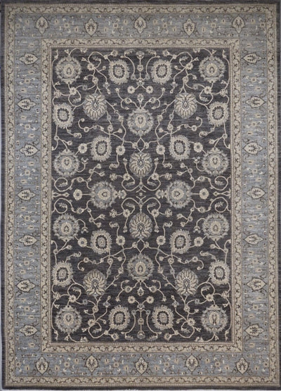 Pakistan Ziegler Hand Knotted Wool 9x12