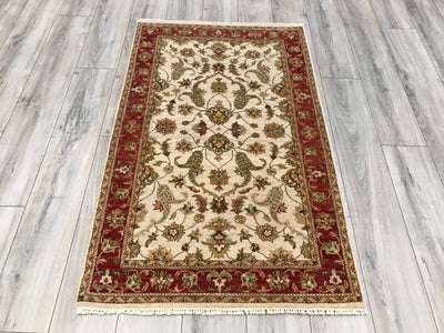 India  Ziegler Hand Knotted Wool 3x5