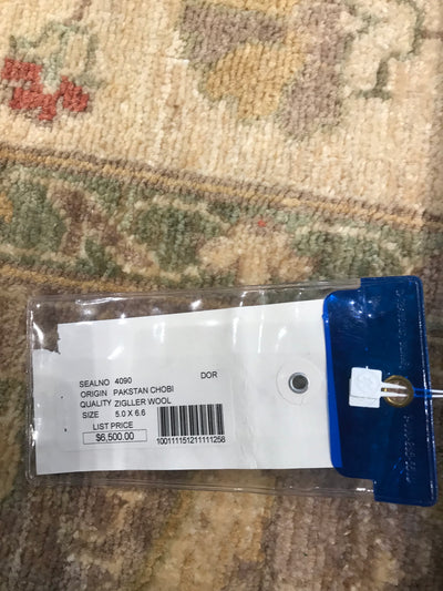 Pakistan Chobi Hand Knotted Wool 5x7