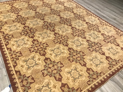 Pakistan Ziegler Hand Knotted Wool 8x10