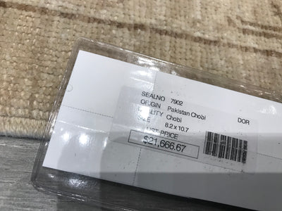 Pakistan Ziegler Hand Knotted Wool 8x10