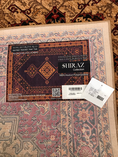 Turkish Shiraz Collection Power Loom 3x10