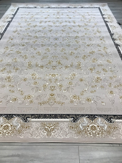 Turkish Persian Tabriz 1.2M Power Loom 5x8