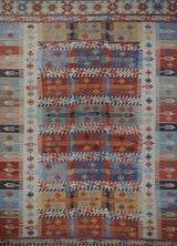 Turkish Killim Hand woven 10x14