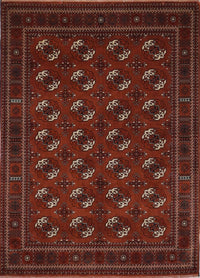 Afghanistan Bokara Hand Knotted Wool 5x7