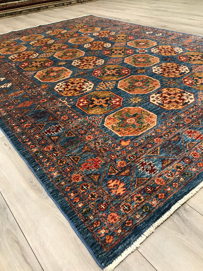 Pakistan Kazak Sherwin Hand Knotted Wool 6x8