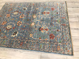 Pakistan Sultani Hand Knotted wool 5x7