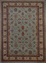 Pakistan Ziegler Hand Knotted Wool 9x12