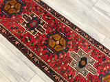 Old Persian Garechi Hand Knotted Wool 3X10