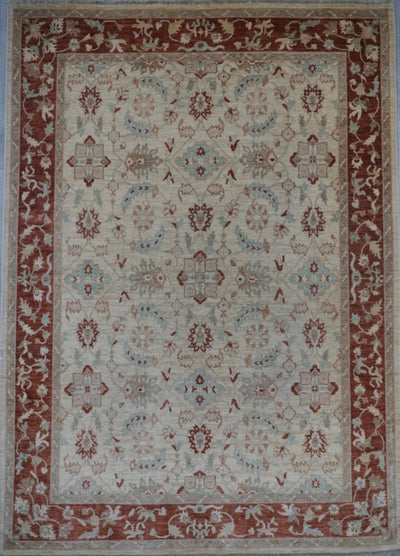 Pakistan Chobi Hand Knotted Wool 9x12