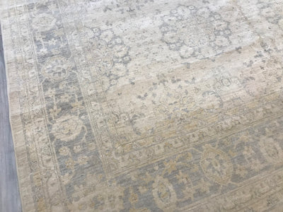 Pakistan Ziegler Tabriz Hand Knotted Wool 10x14