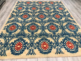 Pakistan Modern Hand Knotted Wool 8X10