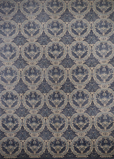 Pakistan Transitional Hand Knotted Wool 10x14