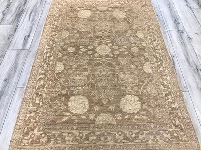 Pakistan Ziegler Hand Knotted Wool 4x6