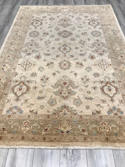 Pakistan Chobi Hand Knotted Wool 6x8