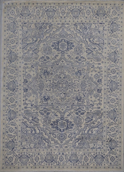 Pakistan Heriz Hand Knotted Wool  8x10