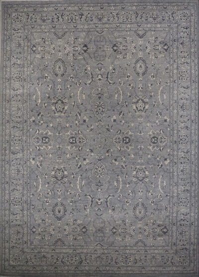 Pakistan Ziegler Hand Knotted Wool 10x14