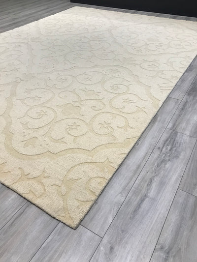 India Newport Hand Tufted Wool 8x11