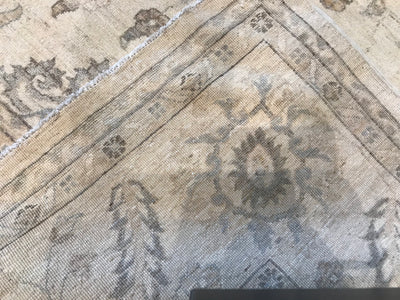 Pakistan Ziegler Hand Knotted Wool 9x12