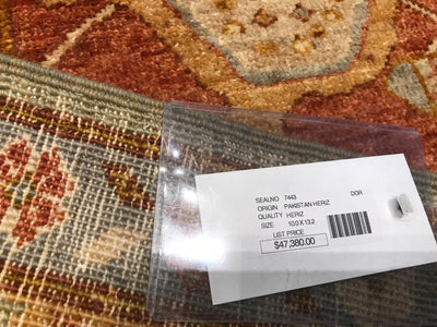 Pakistan Serapi Hand Knotted Wool 10x14