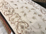 China Tabriz Hand Knotted Wool & Silk 3x10