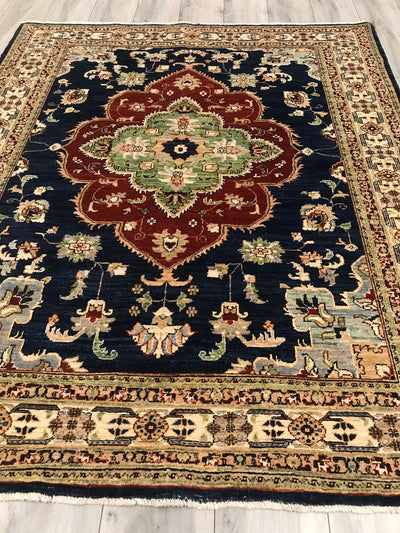 Pakistan Chobrang Hand Knotted Wool 5x6