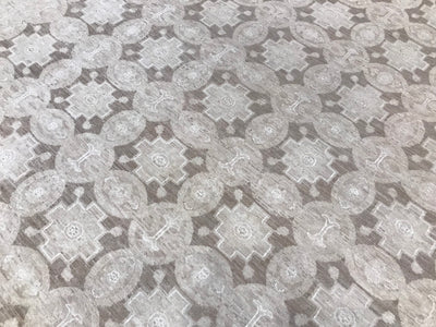 Pakistan Ziegler Hand Knotted Wool & Silk  10x14