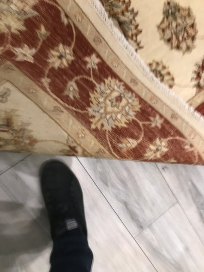 Pakistan Ziegler Hand Knotted Wool 5x8